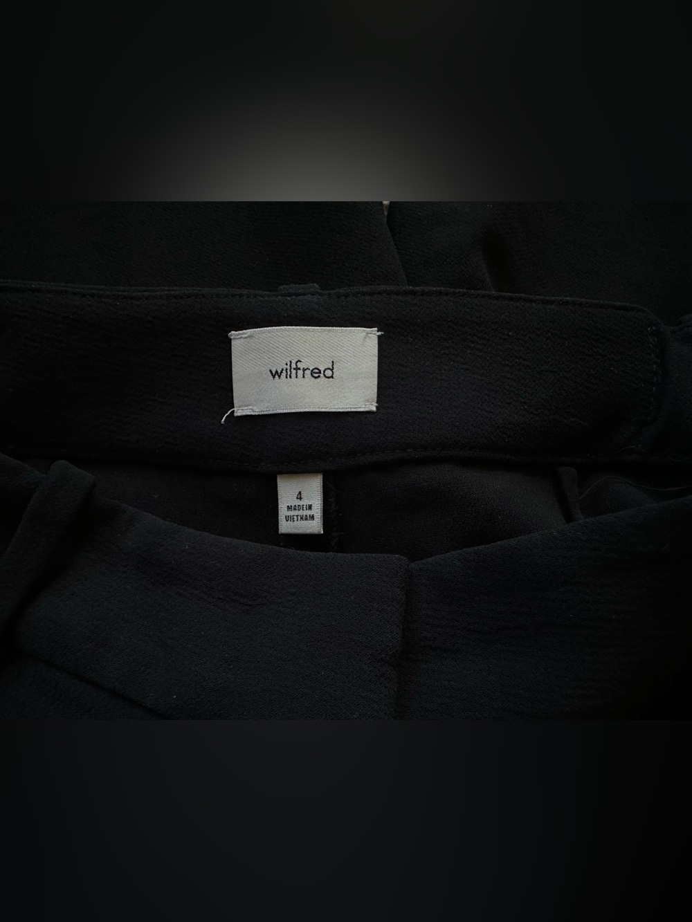 Aritzia Wilfred Cabaret Dress Pant - Picture 4 of 7